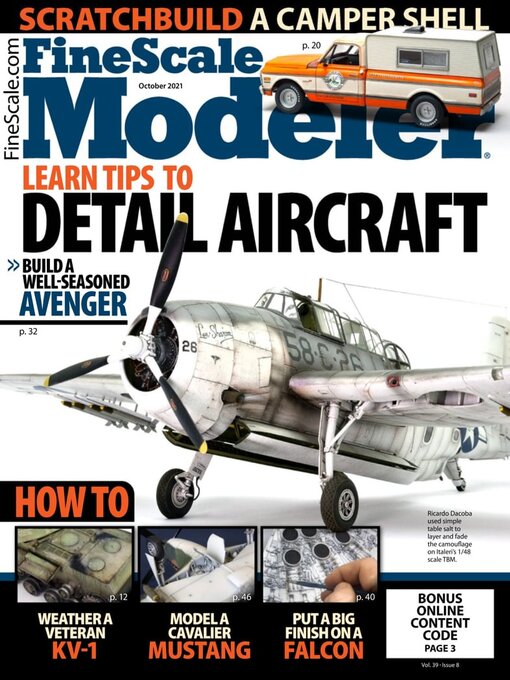 Title details for FineScale Modeler by Firecrown Media Inc. - Available